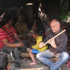 Varanasi India  at Bansuri maker