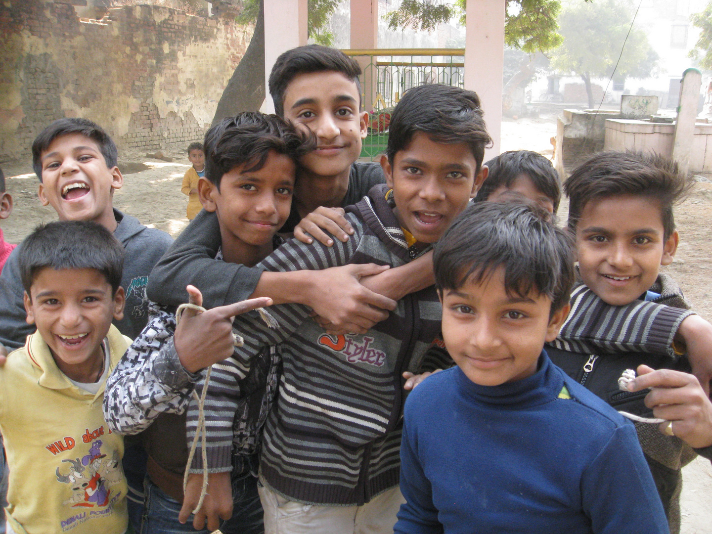 Varanasi India auf muslim Friedhof