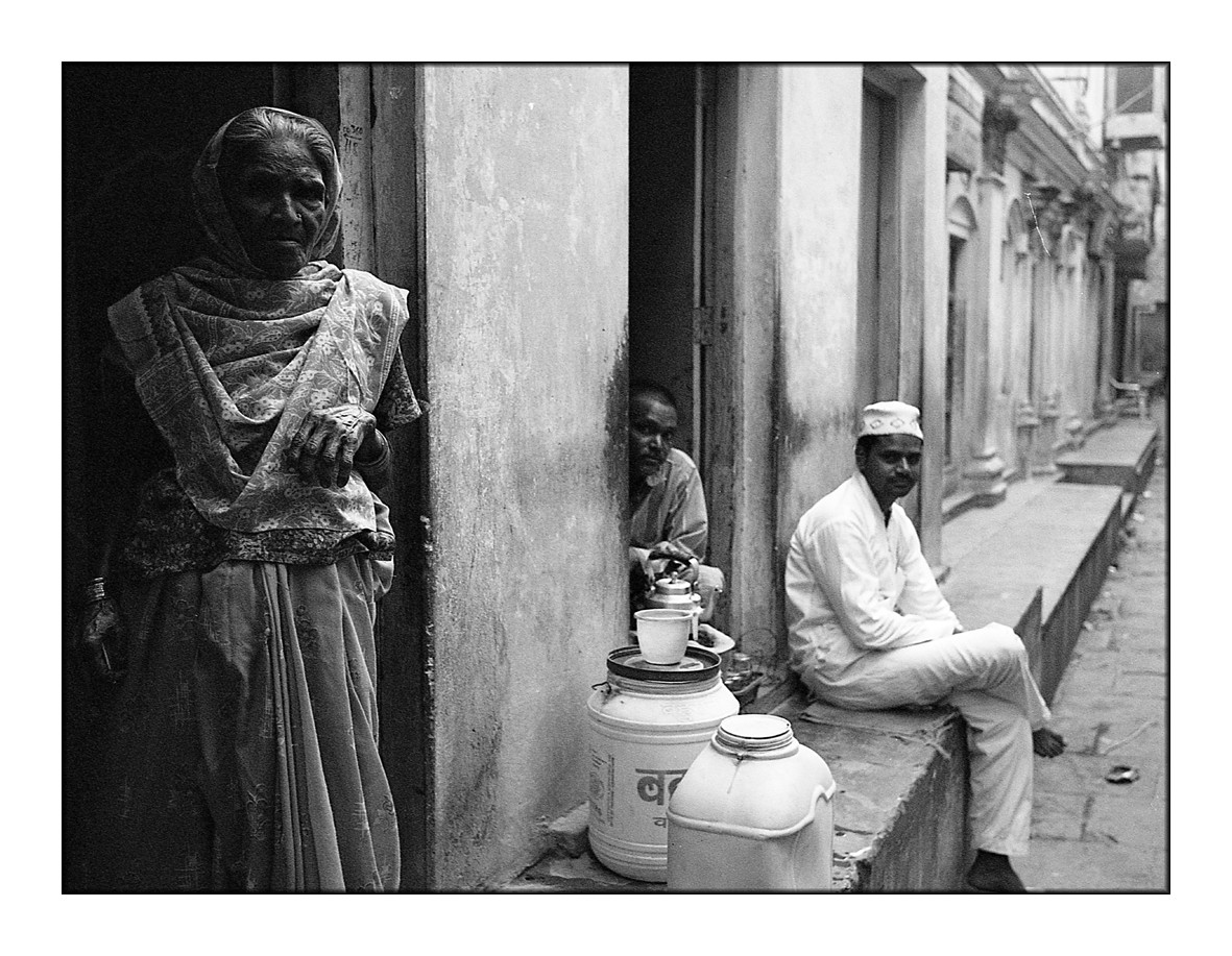 Varanasi, Indien 2011