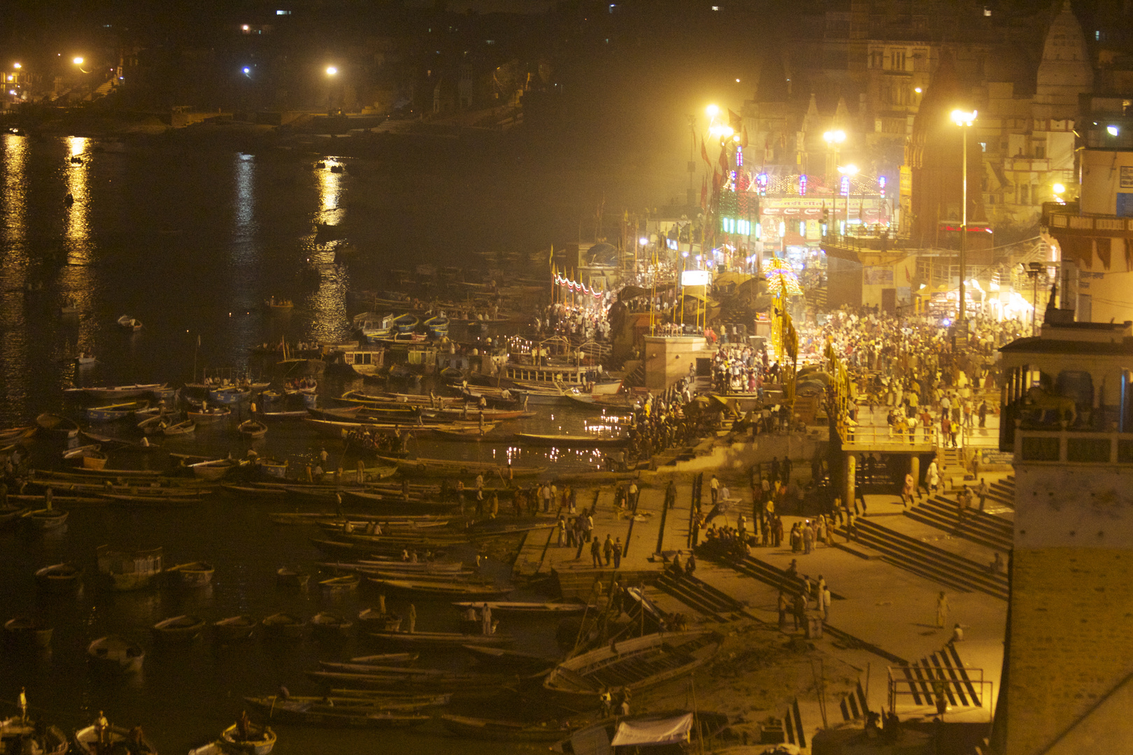 Varanasi main ghat