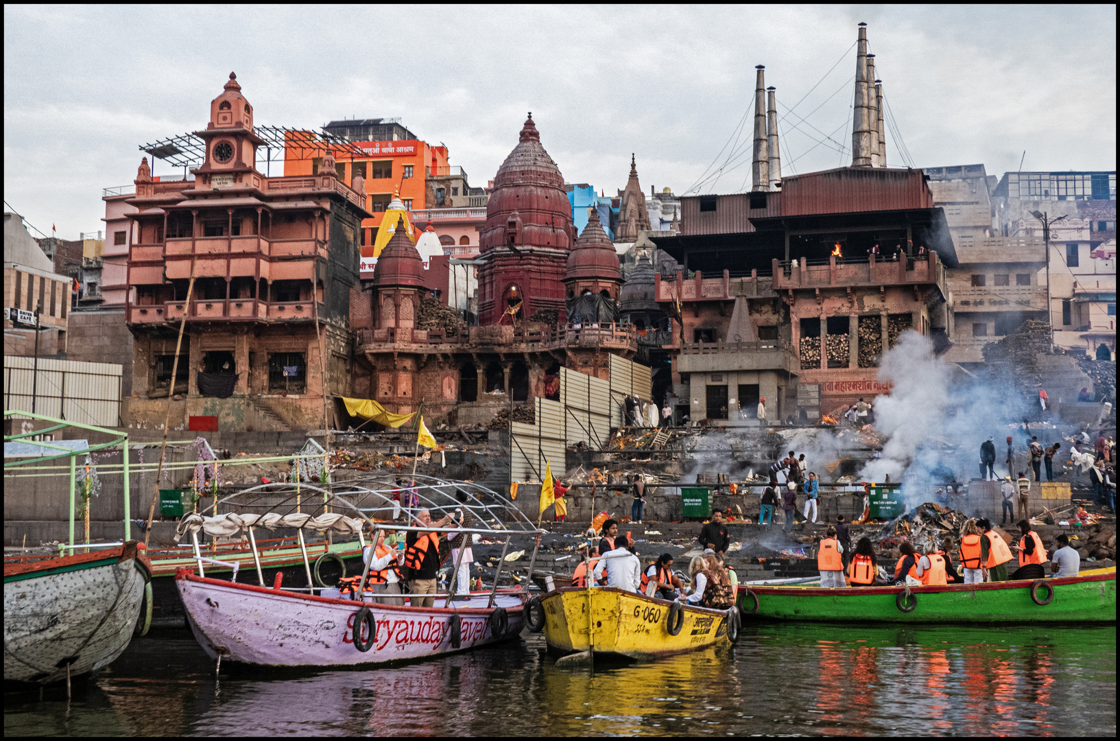 Varanasi - Manikarnika Ghat