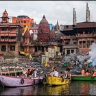 Varanasi - Manikarnika Ghat