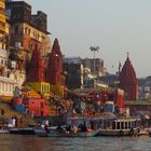 Varanasi - Morgen am Heiligen Fluss