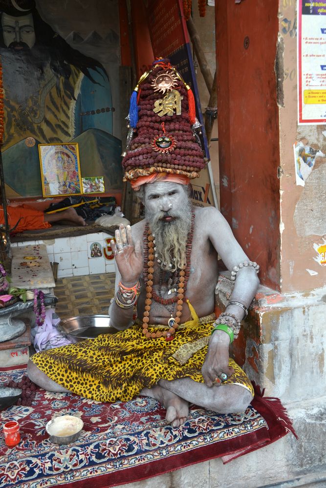 Varanasi - Sadhu