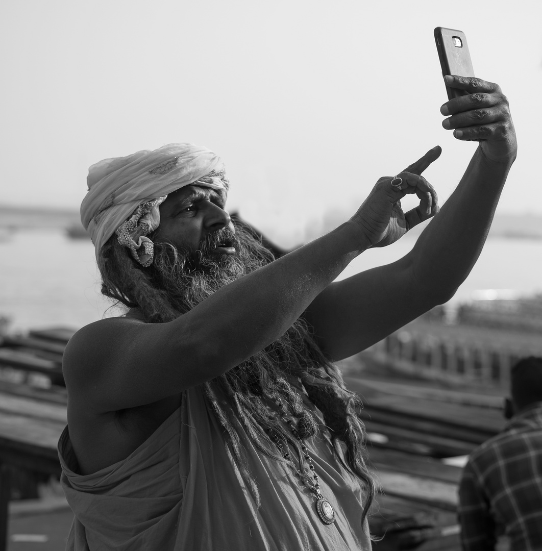 Varanasi selfie