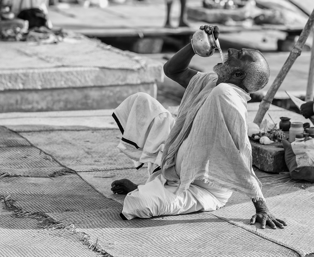 Varanasi Street Life