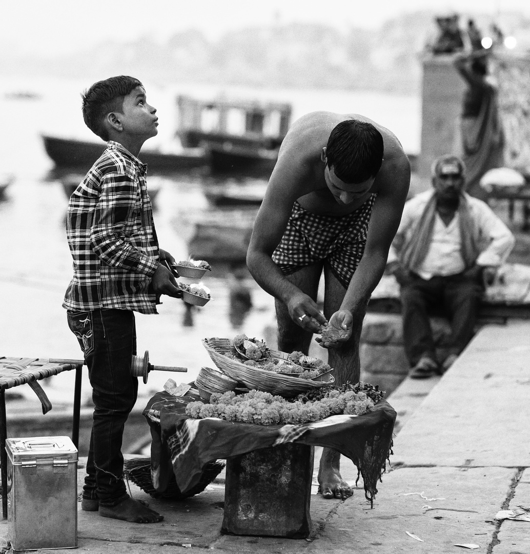 Varanasi Street Life