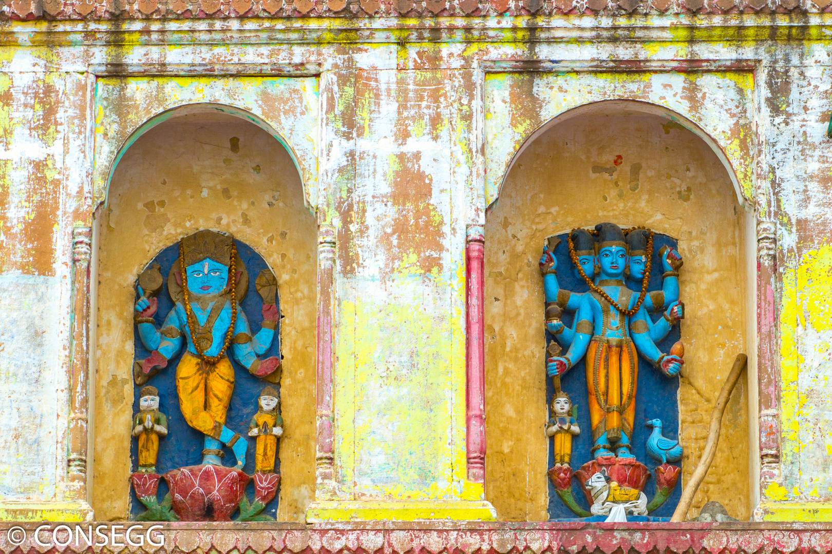 Varanasi Tempel