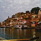 Varanasi: Una vida sobre sobre el Ganges