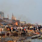 Varanasi - Verbrennungsstätte