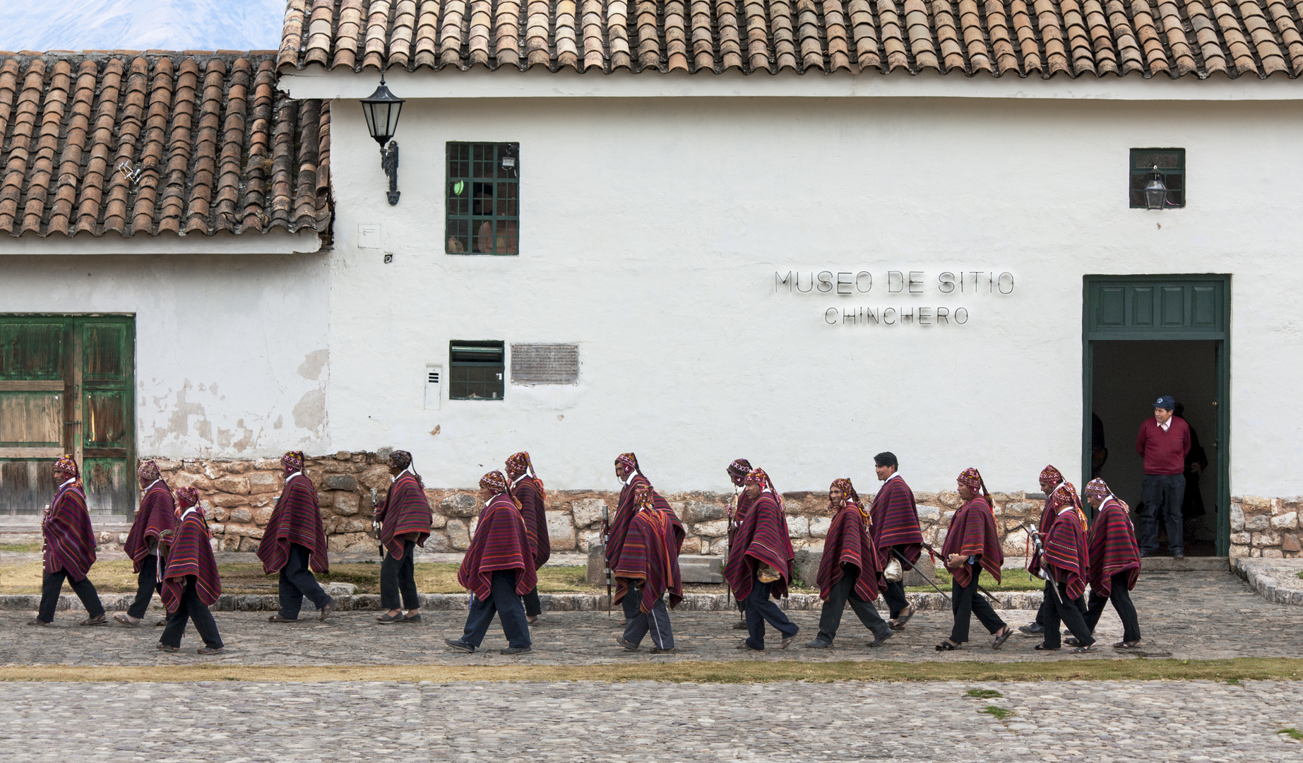 Varayocs in Chincheros, Cusco