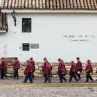 Varayocs in Chincheros, Cusco