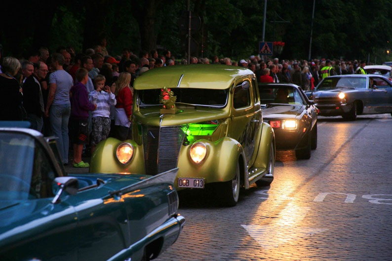 Varberg 2008 Oldtimer Event