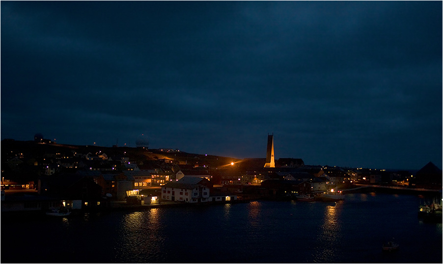 Vardø, 10 vor 5 nachmittags