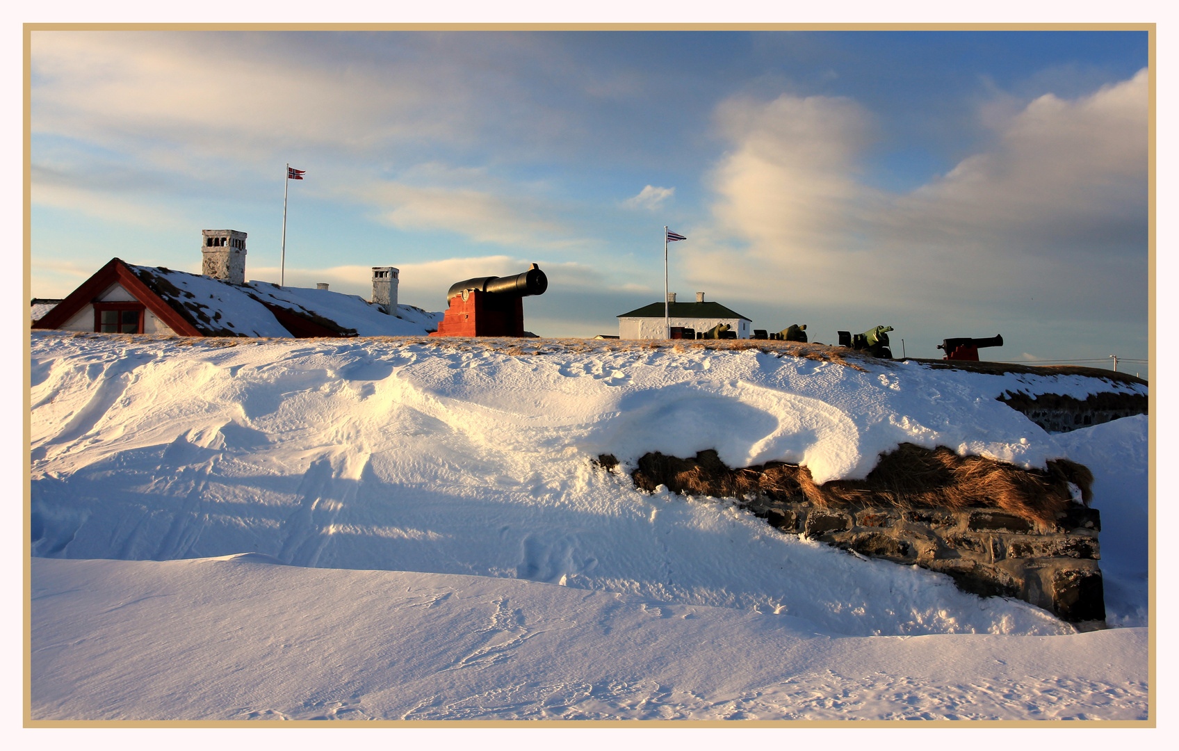 Vardø... ist die älteste und östlichste Siedlung Norwegens.