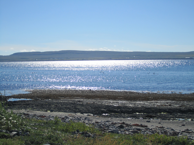 Vardö mal bei schönem Wetter