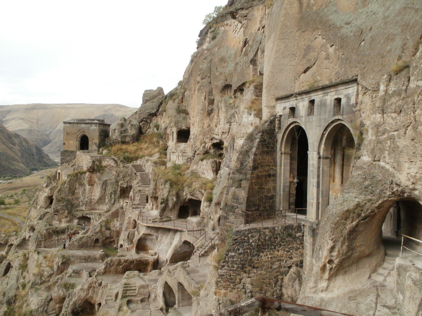 Vardzia.Georgia