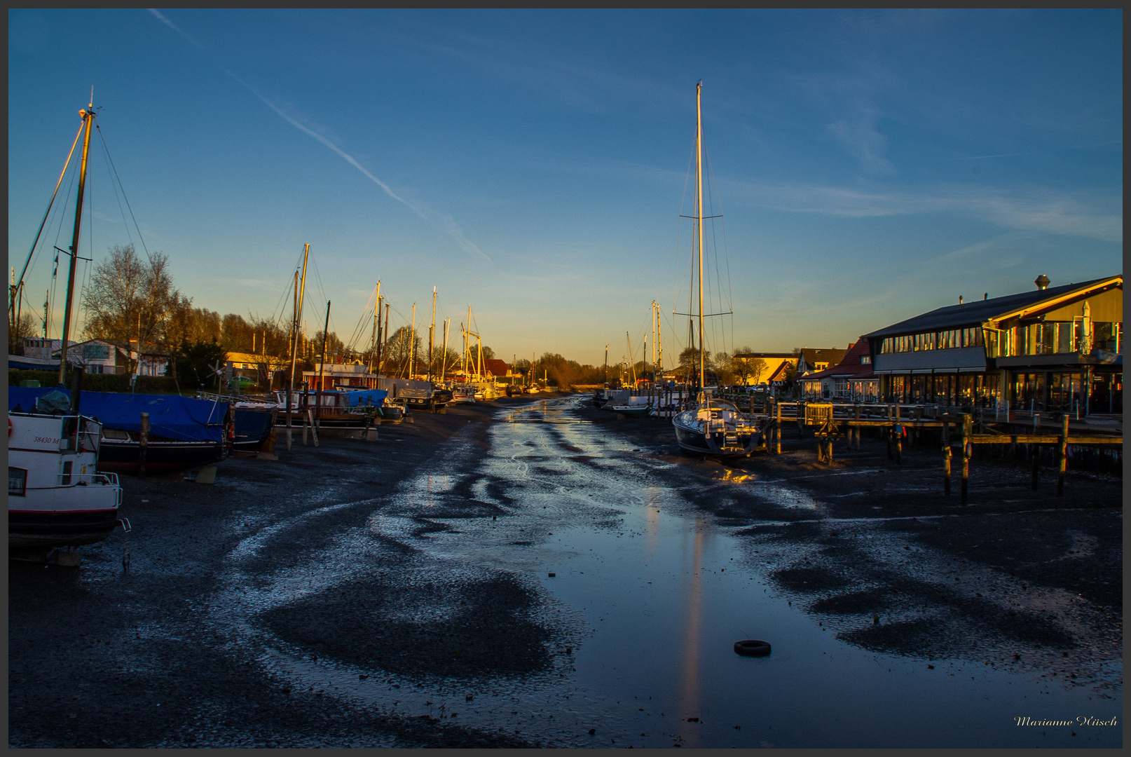 Varel Hafen 