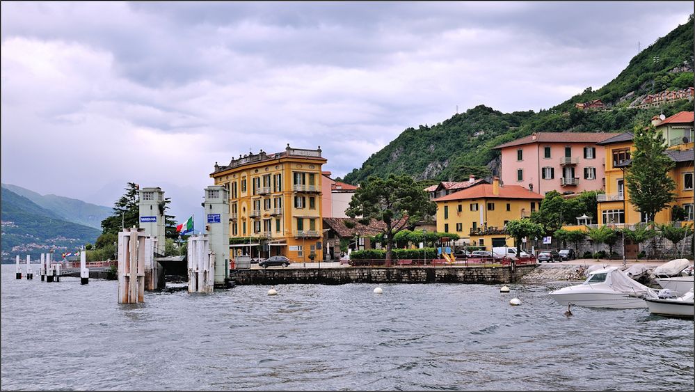 Varenna am Comer See