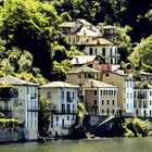 Varenna, am Comer See, im Mai