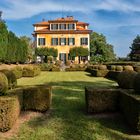 Varese, Villa Craven, giardino all'italiana