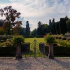 Varese, Villa Craven, giardino all'italiana