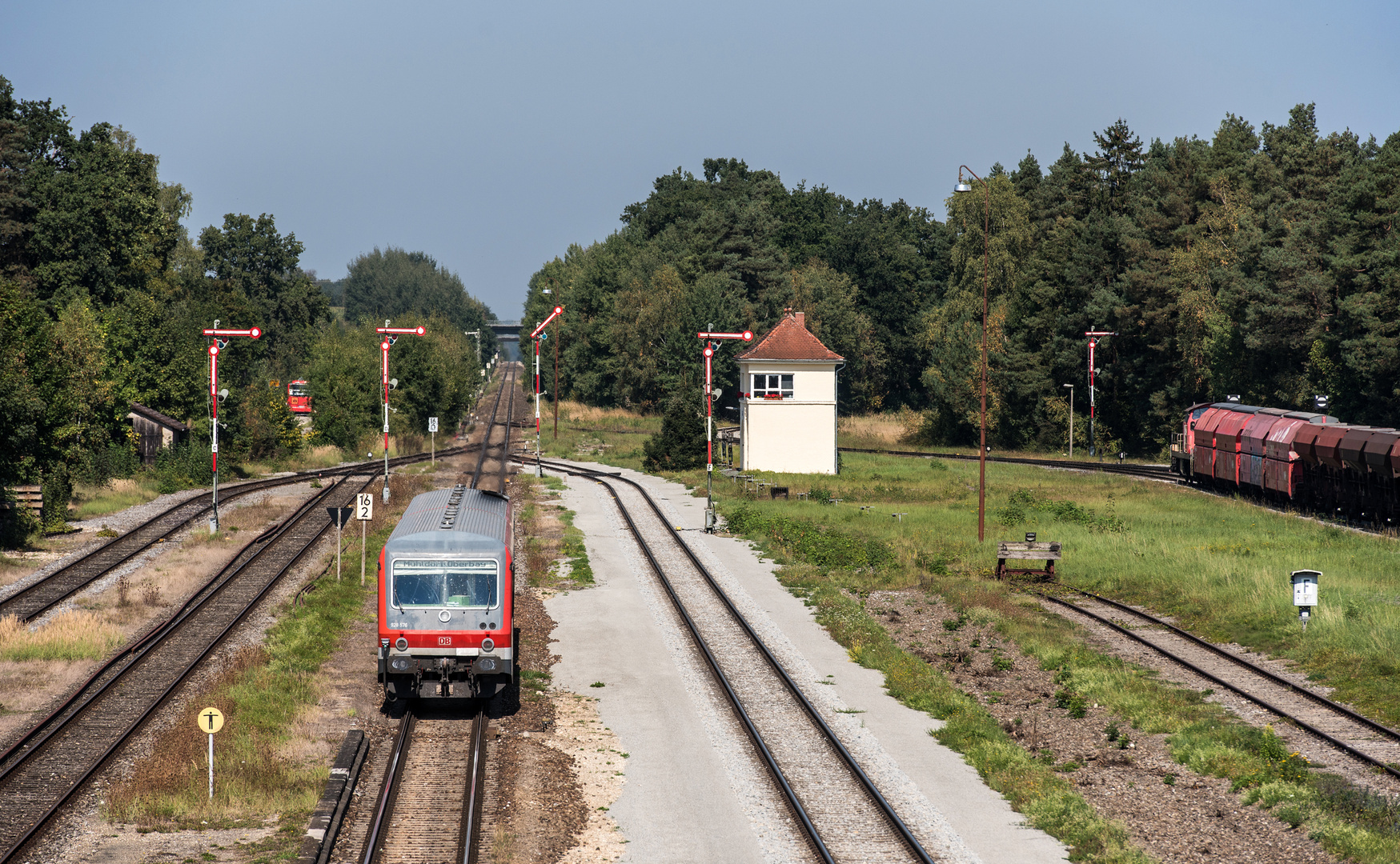 Variante 1 zu "Nordkopf Bahnhof Garching" 