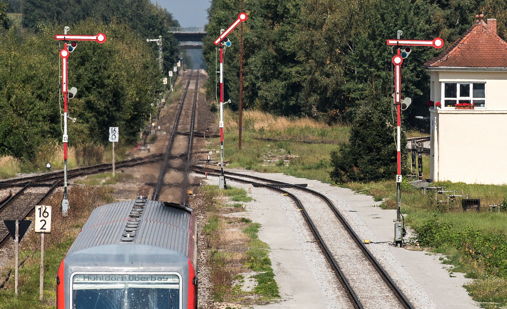 Variante 2 zu "Nordkopf Bahnhof Garching" 