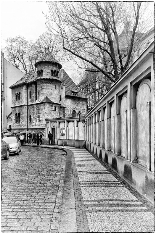 Variante Friedhofseingang