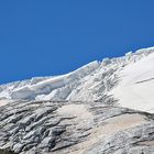 Variante mit Bergsteigern am Weißmies im Wallis
