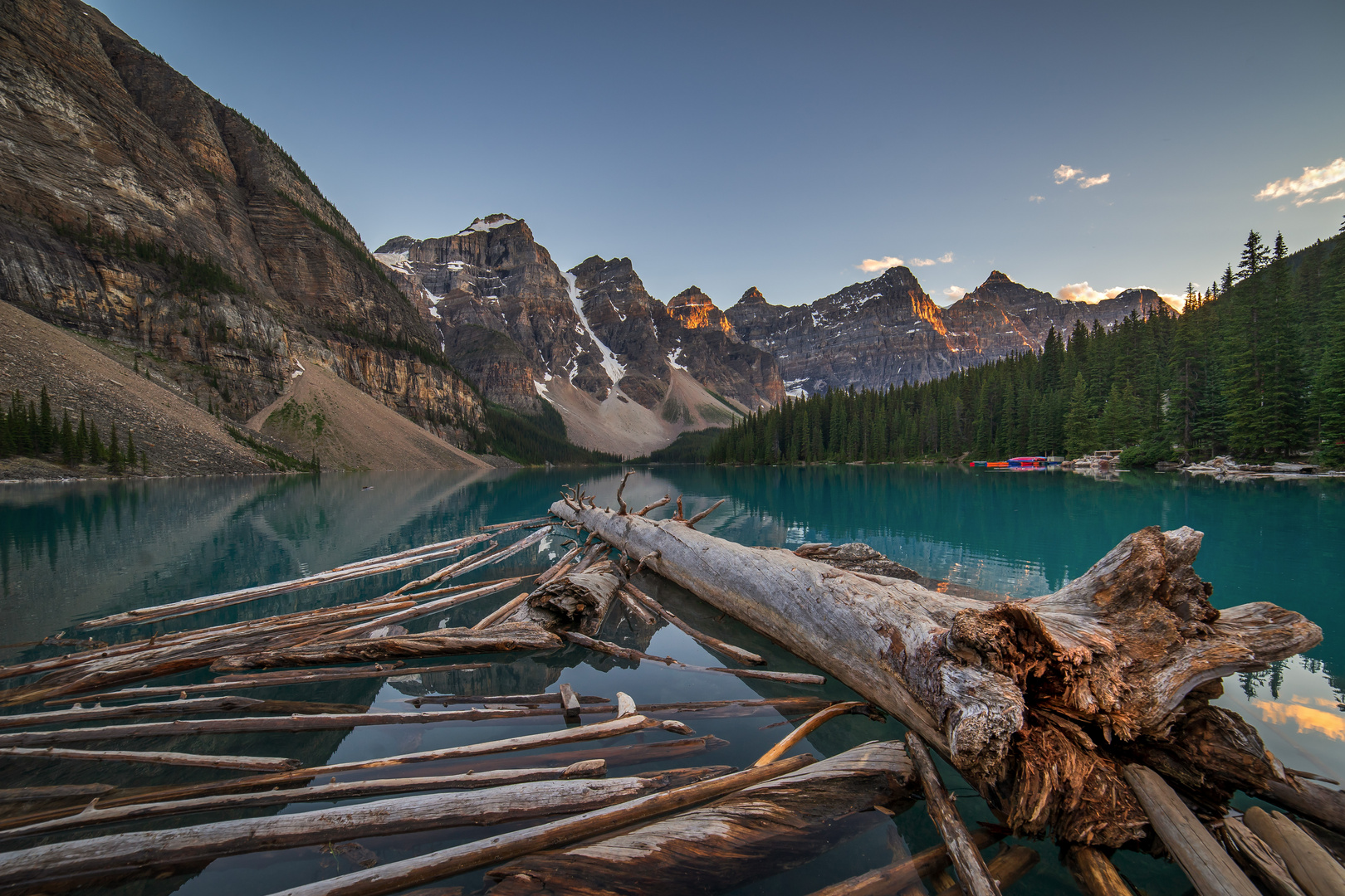 Variation Lake Moraine