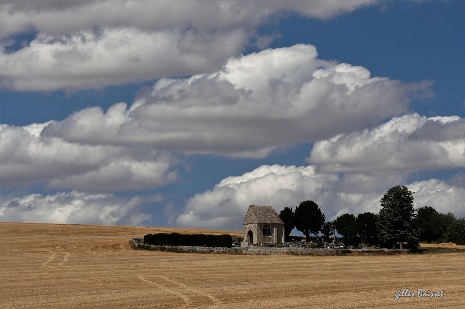 variation sur le thème "reposer en paix"