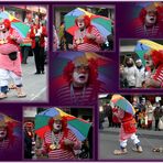 Variationen eines Clowns