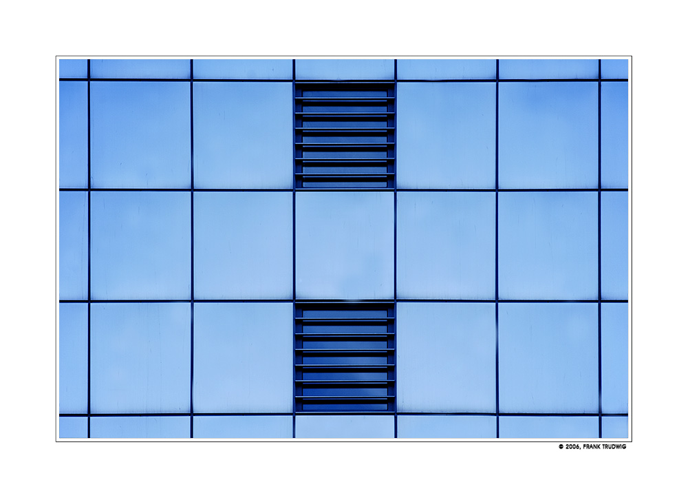 variationen in blau #11