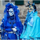 Variationen in Blau !