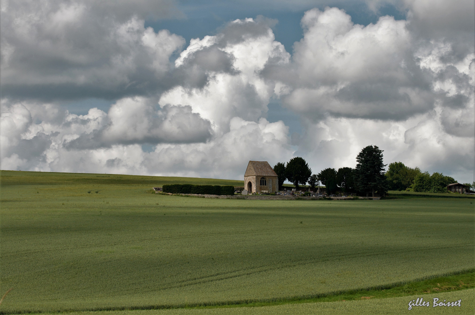 variations sur le thème "reposer en paix" 