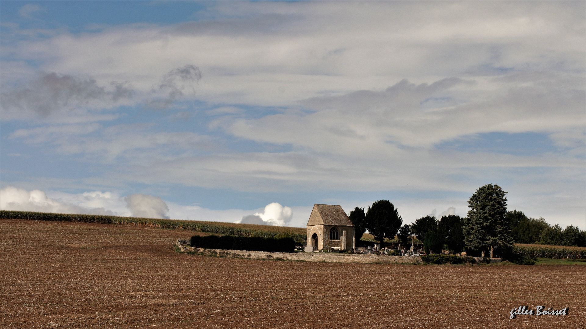 variations sur le thème "reposer en paix"