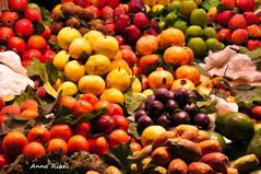 Varietat de fruites