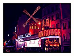 Varieté im Moulin Rouge