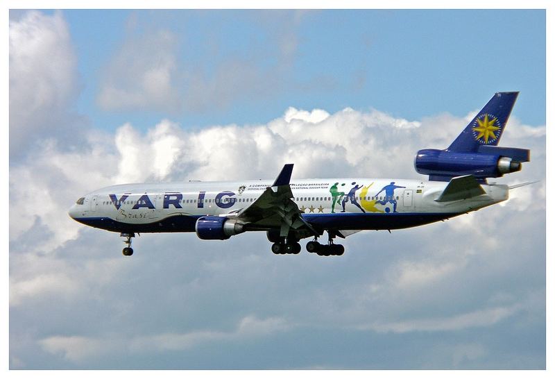 VARIG auf FRA