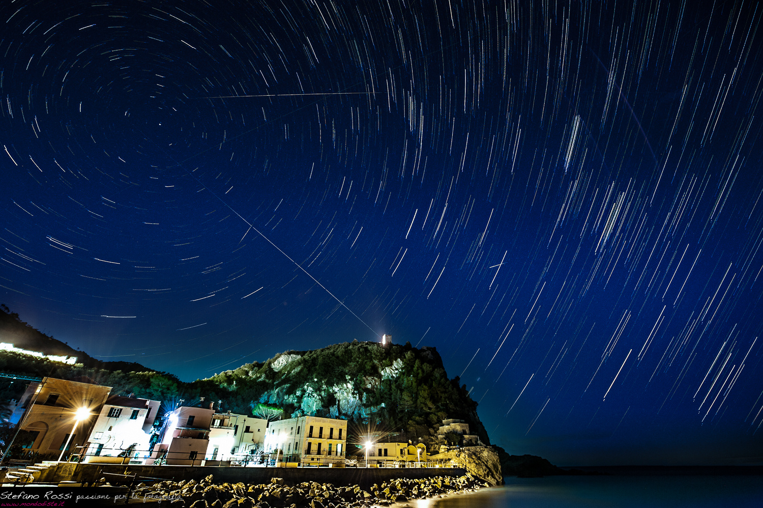 Varigotti Startrails