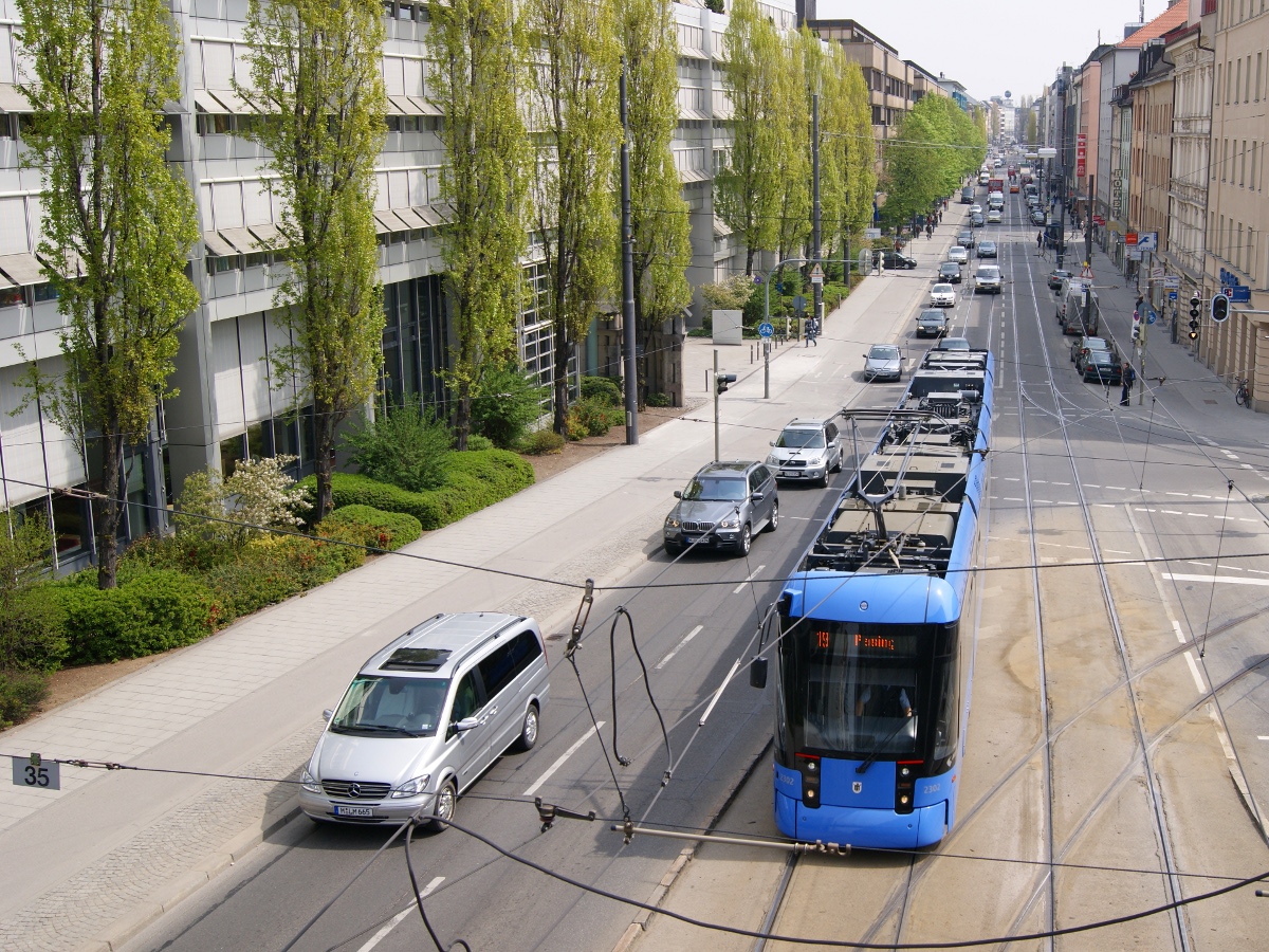 Variobahn von oben