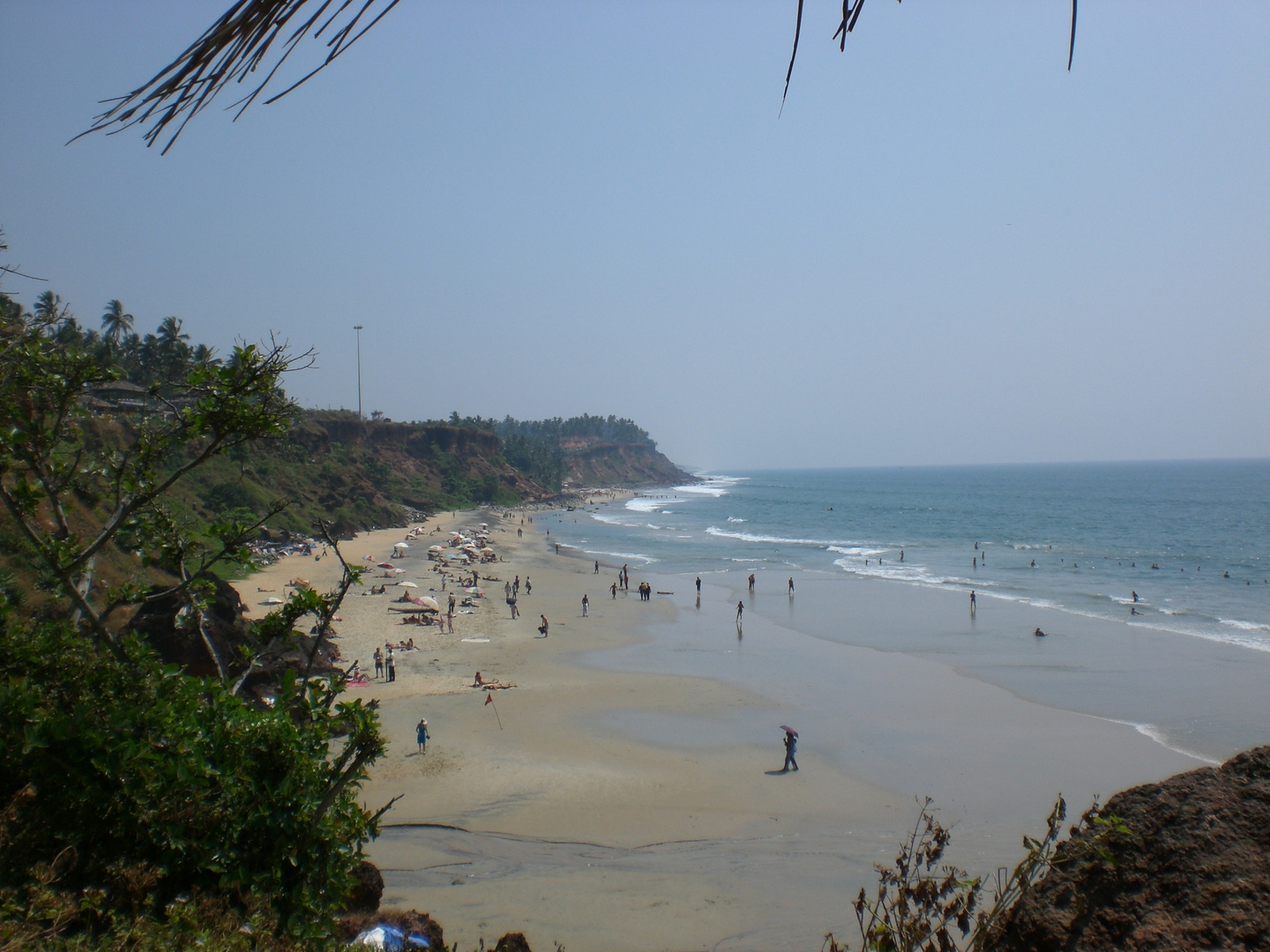 Varkala beach 2008