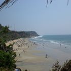 Varkala beach 2008