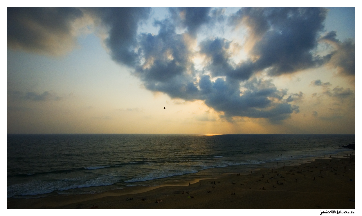 Varkala beach, a little paradaise