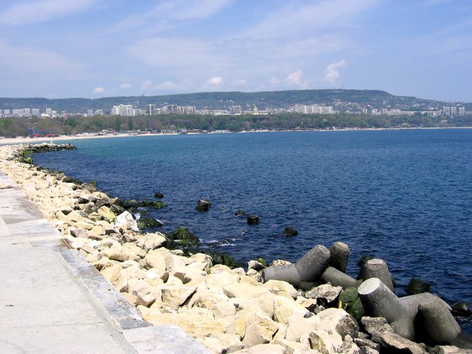 Varna bay