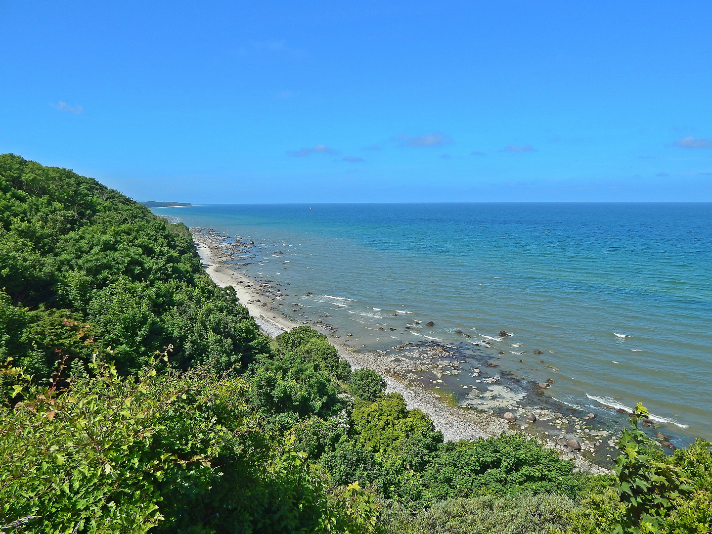 Varnkevitz auf Rügen