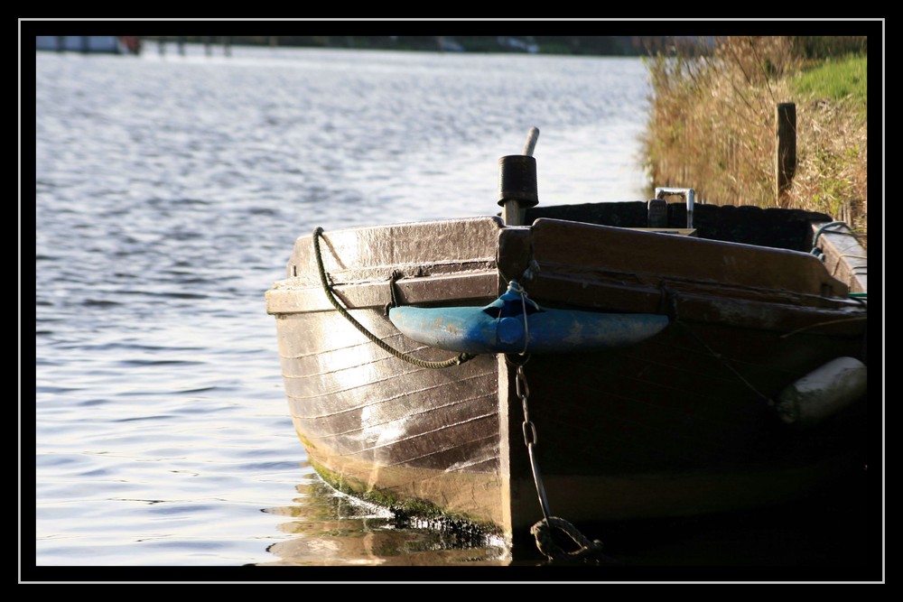 Varrelerhafen im Herbst