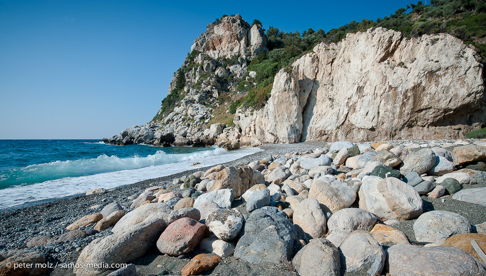 Varsamos beach / Samos, Greece