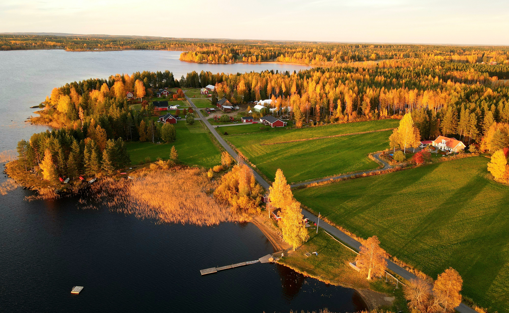 Varuträsk Herbstimpression